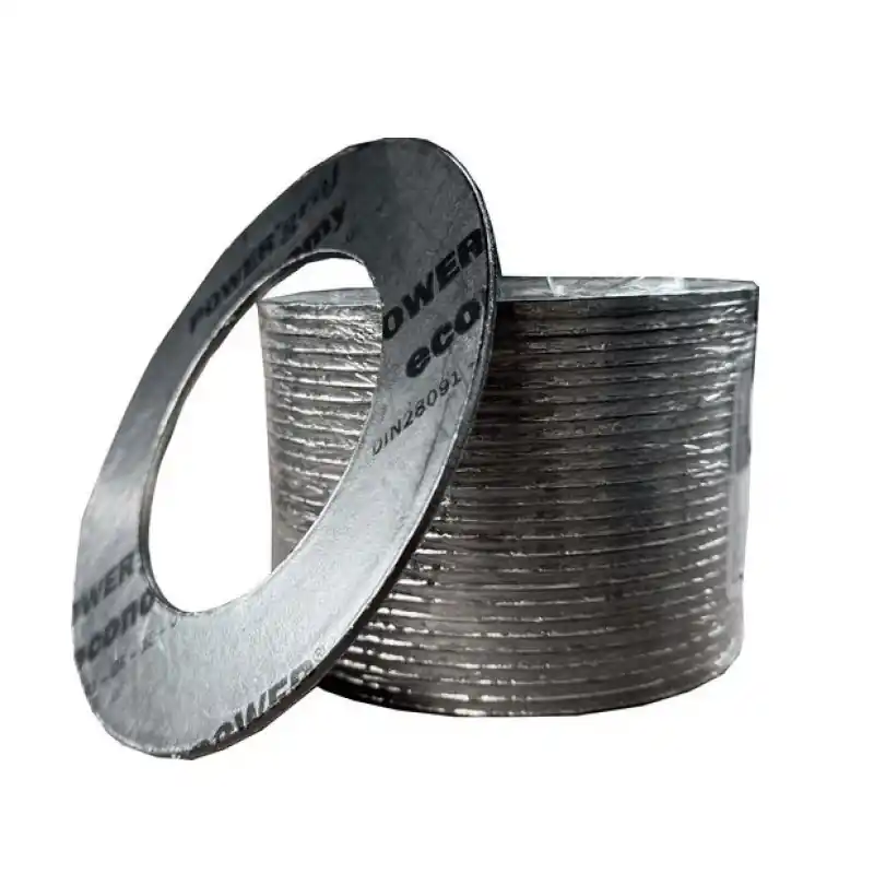 Těsnění příruby PN 10-40, grafit+nerez DN32, 43 x 82 mm Must-Have